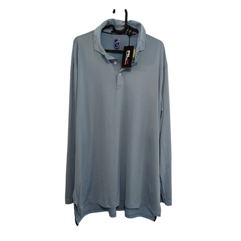 RLX by Ralph Lauren Mens Polo Shirt